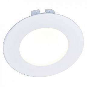 Встраиваемый светильник Arte Lamp Riflessione белый арт. A7008PL-1WH