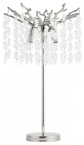Настольная лампа декоративная Arte Milano Веточка хром арт. 230131.360-610.3.E14.B1 CR