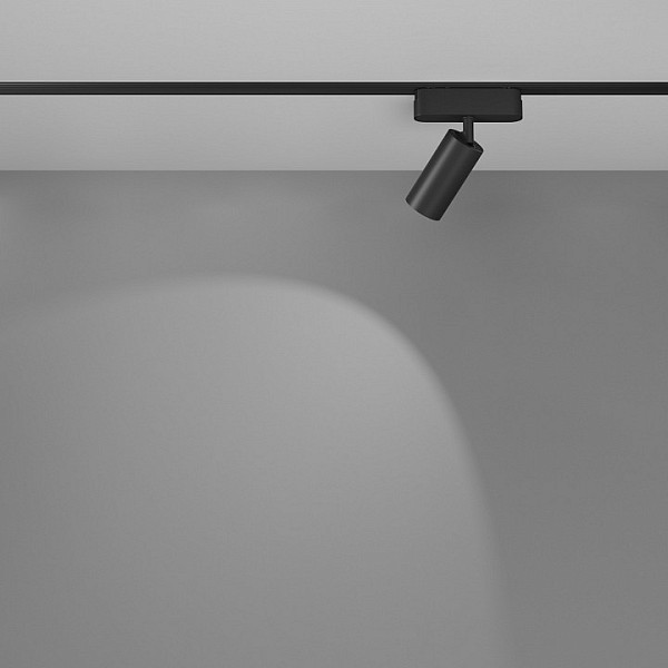 Светильник на штанге Maytoni Focus LED черный арт. TR103-1-12W4K-M-B
