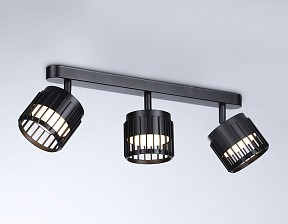 Спот Ambrella Light TN черный арт. TN71168