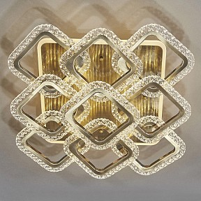 Потолочная люстра Escada Kaleidoscope желтый арт. 10238/9LED