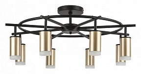 Люстра на штанге Lightstar Rullo черный арт. LR7184080