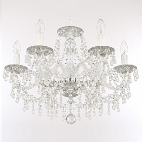 Подвесная люстра Bohemia Ivele Crystal AL1610 металл арт. AL16310/6/195 WMN V0300