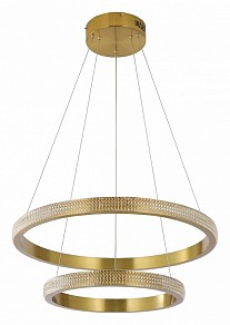 Подвесной светильник Zortes Lidia бронза арт. ZRS.30110.63
