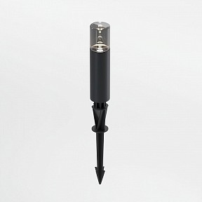 Наземный светильник Elektrostandard Hidden черный арт. a066034