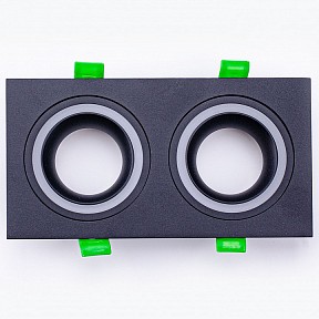 Встраиваемый светильник LEDS POWER SPOT черный арт. 009568