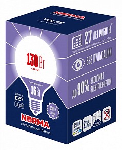 Лампа светодиодная Volpe LED-G95  арт. UL-00010995