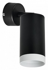 Спот Lightstar Rullo черный арт. RB4373436