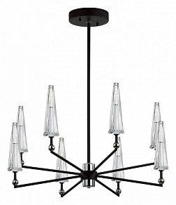 Люстра на штанге Odeon Light Fungo черный арт. 5429/39L
