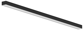 Накладной светильник Lightstar Trito Base черный арт. 457267