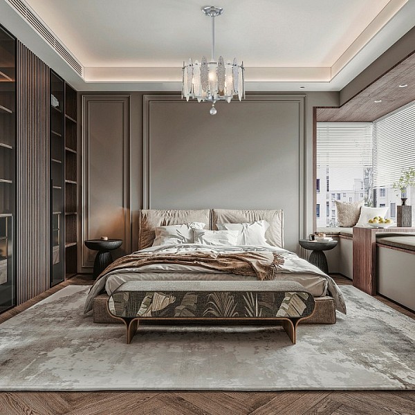 Светильник на штанге Arte Milano Sorrento-3309 хром арт. 373309/5/350/380 CR