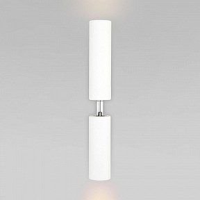 Бра с подсветкой Eurosvet Pitch белый арт. 40020/1 LED белый