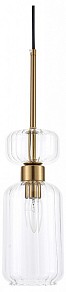 Подвесной светильник Escada Gloss желтый арт. 1141/1S Clear