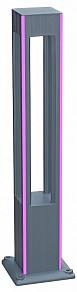 Наземный светильник Kink Light Аврил серый арт. 09209-F(220V),16(10)