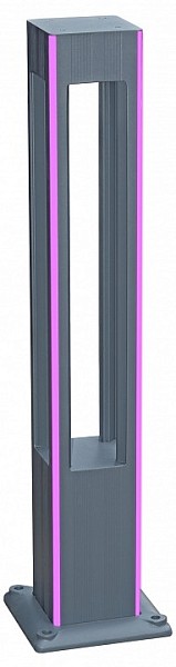 Наземный светильник Kink Light Аврил серый арт. 09209-F(220V),16(10)