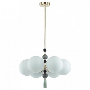 Подвесная люстра Odeon Light Palle желтый арт. 5405/6