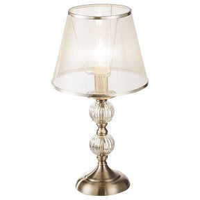Настольная лампа декоративная Freya Inessa бронза арт. FR2685TL-01BZ