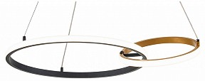 Подвесной светильник Escada Relation черный арт. 10230/2LED Black/Gold