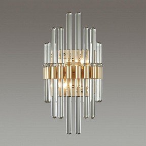 Накладной светильник Odeon Light Stika золото арт. 4988/2W