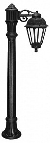 Фонарный столб Fumagalli SABA черный арт. K22.163.S10.AXE27