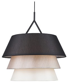 Подвесной светильник Escada 10187 черный арт. 10187/3S