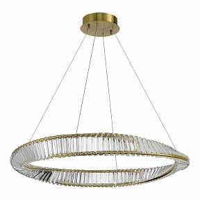 Подвесной светильник ST-Luce Ritorto желтый арт. SL6204.321.01