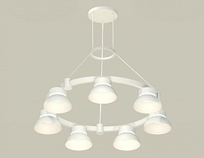 Подвесная люстра Ambrella Light XR белый арт. XR92031401