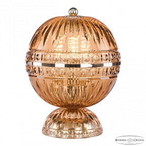 Подвесная люстра Bohemia Ivele Crystal 5480 золото арт. 5480L/17 G Amber/M-1G