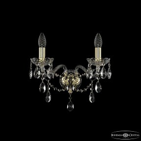 Бра Bohemia Ivele Crystal 1415 золото арт. 1415B/2/165 G