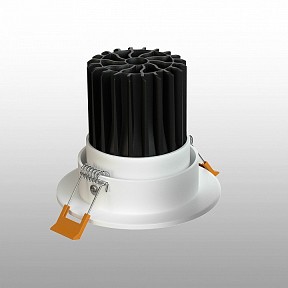 Встраиваемый светильник Elektrostandard Even белый арт. a065458