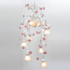 Подвесная люстра Lucia Tucci Fiori di rose яркие арт. Fiori di rose 113.6.3