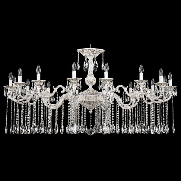 Подвесная люстра Bohemia Ivele Crystal AL7804 золото арт. AL78104/16/550 A WMG