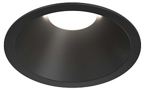 Встраиваемый светильник Denkirs SHINE GLOW черный арт. DK2431-BK