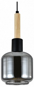 Подвесной светильник Escada SKALD черный арт. 1109/1S Black