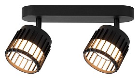 Спот Arte Lamp Atria черный арт. A8031PL-2BK