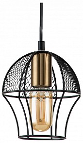 Подвесной светильник Indigo Pallo черный арт. 10011/1P Black