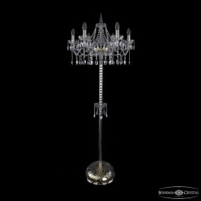 Торшер Bohemia Ivele Crystal 1413 золото арт. 1413T2/6/200-160 G
