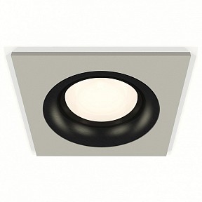 Встраиваемый светильник Ambrella Light XC серый арт. XC7633002