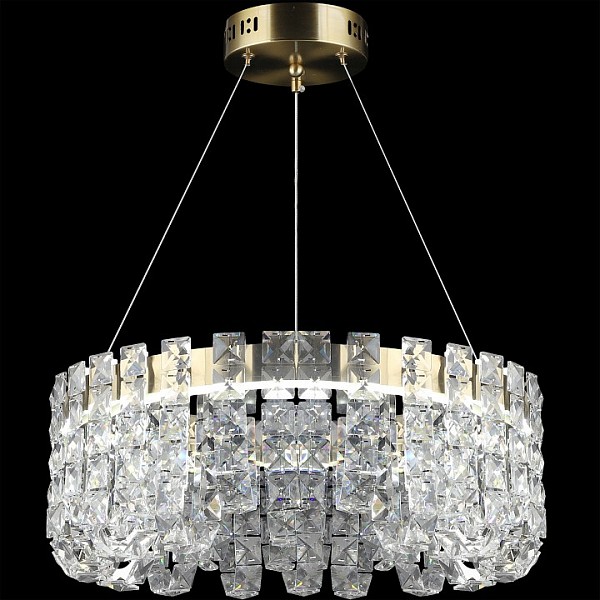 Подвесной светильник Reluce 02601 медь арт. 02601-0.4-104W LED COP+CH