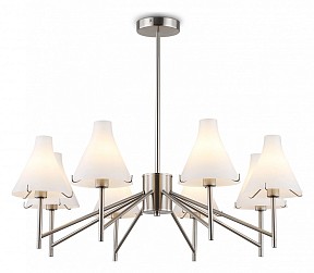 Люстра на штанге Ambrella Light HIGH LIGHT никель арт. LH57125