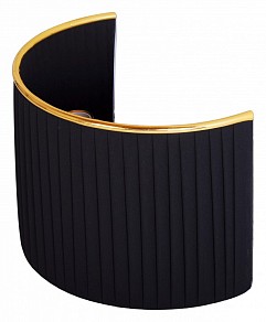 Накладной светильник Abrasax Lavendel золото арт. WB.400/2.26black