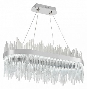Подвесной светильник Natali Kovaltseva Smart Нимбы хром арт. LED LAMPS 81265