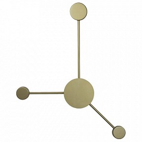 Накладной светильник Loft it Rays золото арт. 10059GD