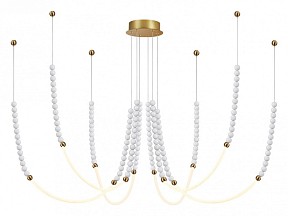 Подвесной светильник Odeon Light Monella бронза арт. 6639/70L