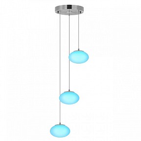 Подвесной светильник Citilux Atman Smart хром арт. CL226A031