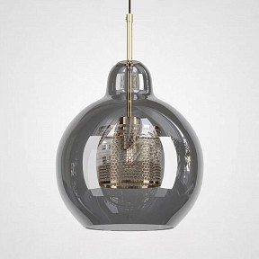 Подвесной светильник Imperiumloft CATCH бронза арт. catch-smoky01