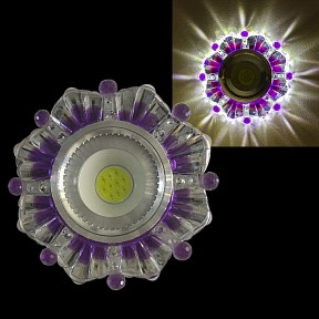 Встраиваемый светильник Reluce  хром арт. 42235-9.0-001PL MR16+LED3W CL/PP
