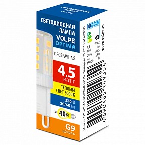 Лампа светодиодная Volpe OPTIMA  арт. UL-00008651