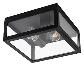 Накладной светильник Arte Lamp Belfast черный арт. A4569PF-2BK