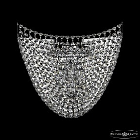 Бра Bohemia Ivele Crystal 7707 никель арт. 77071B/34 Ni
